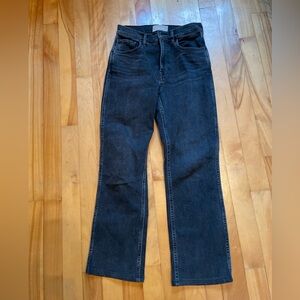 Everlane the Cheeky Jeans size 26 color black wash